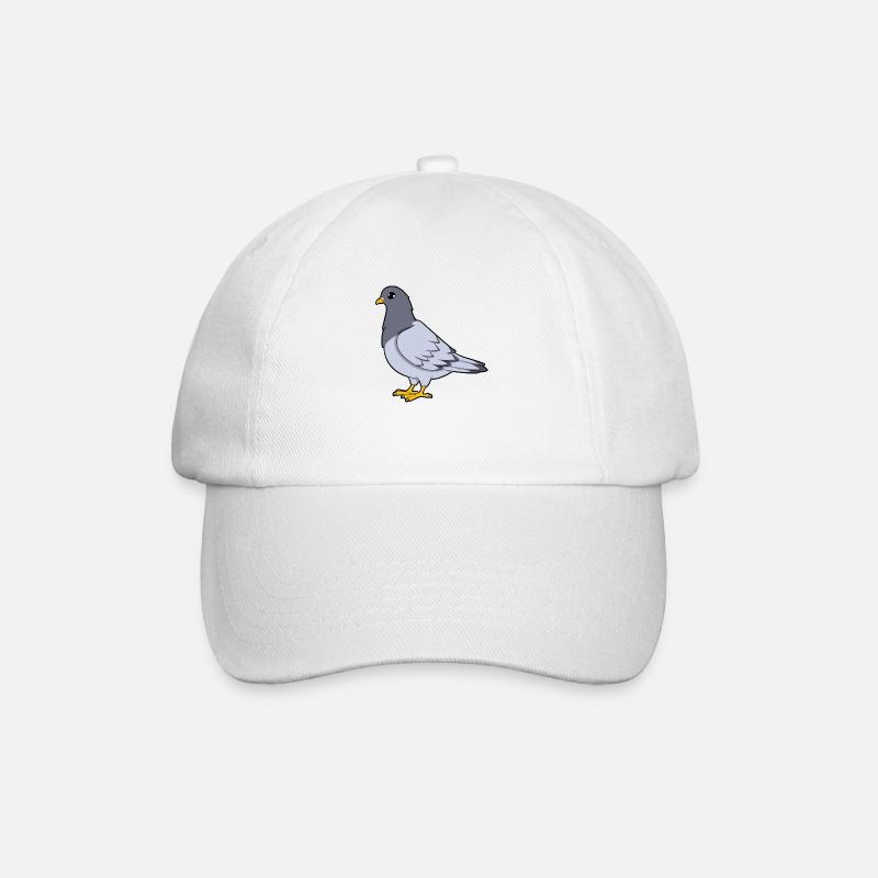 Pigeon - Casquette classique - blanc/blanc