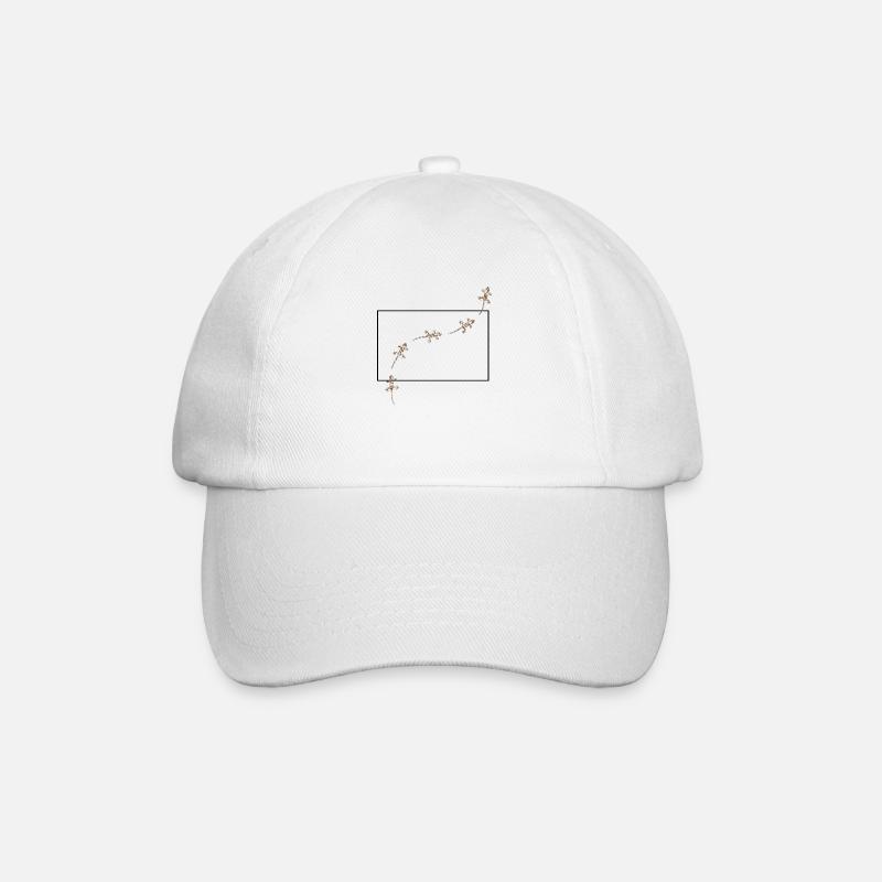 Gecko - Casquette classique - blanc/blanc