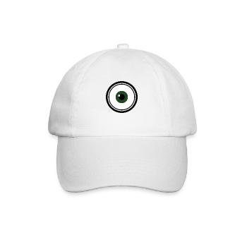 | pour les yeux verts Yeux verts - Casquette classique - blanc/blanc - Devant