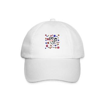 Vache - Casquette classique - blanc/blanc - Devant