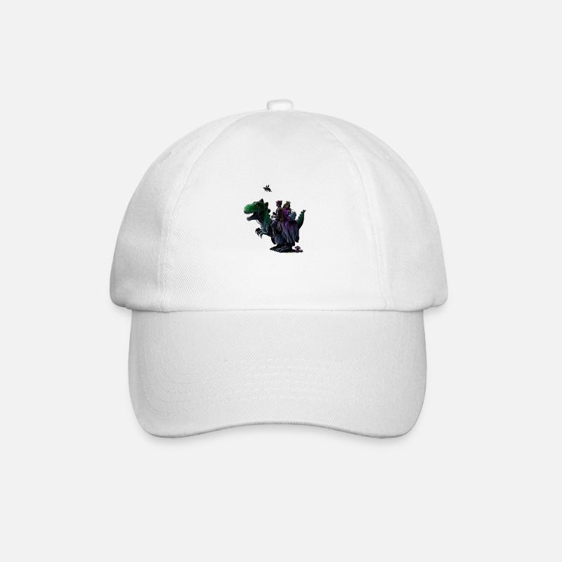 historical reconstitution - Casquette classique - blanc/blanc