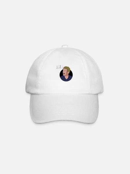 AH - Casquette classique - blanc/blanc