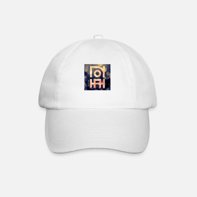 Noah - Lounge Version - Baseball Cap - white/white