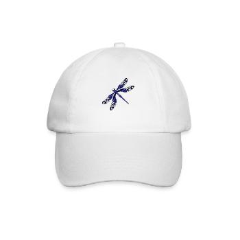 Libellule - Casquette classique - blanc/blanc - Devant