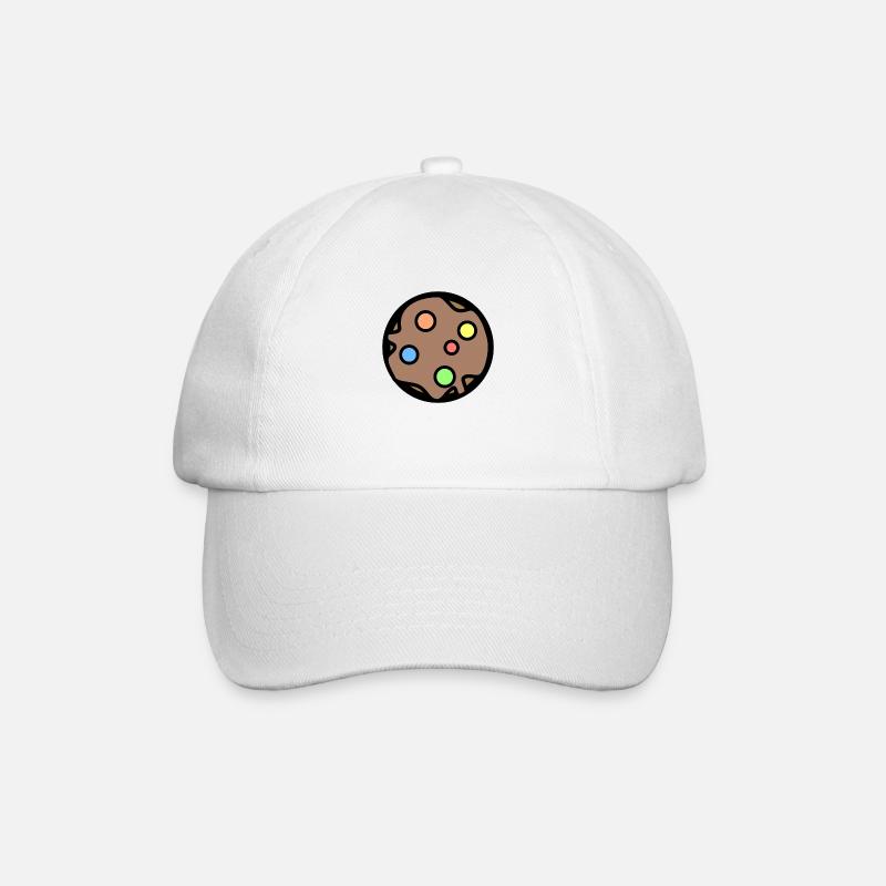 Biscuit - Baseball Cap - white/white