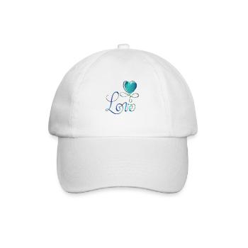 Valentine's Day Valentine's Day - Baseball Cap - white/white - Front