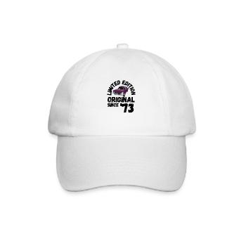 Limited Edition, Muscel-Car, née en 1973 - Casquette classique - blanc/blanc - Devant
