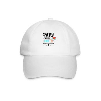 PAPY en 2022 Veuillez patienter - Casquette classique - blanc/blanc - Devant