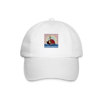 Planche à voile - Casquette classique - blanc/blanc - Devant