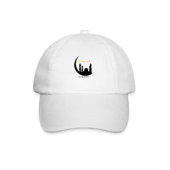 mode ramadan active.eid mubarak, ramadan mubarak - Casquette classique - blanc/blanc - Devant