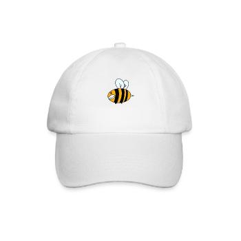 Your hard ones come in garden - Baseball Cap - white/white - Front