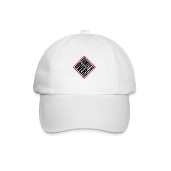 Family Over Everything - Baseball Cap - white/white - Front