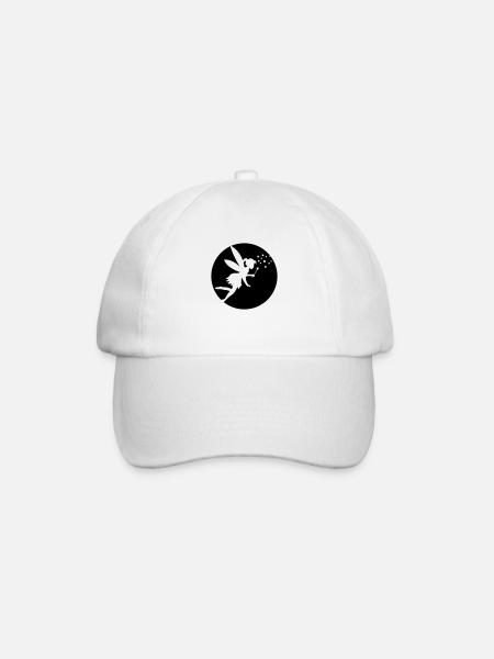 Fee - Baseballkappe - Weiß/Weiß