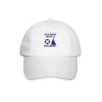 Sail - Baseball Cap - white/white - Front