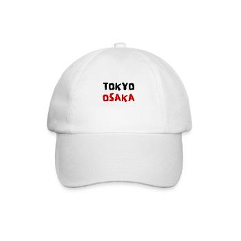 Tokyo Osaka Design Japon - Casquette classique - blanc/blanc - Devant