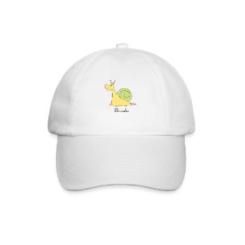 Calme - Casquette classique - blanc/blanc - Devant