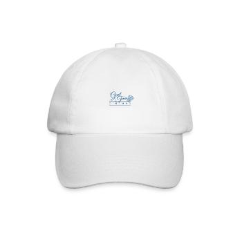 Great time cinemas - Casquette classique - blanc/blanc - Devant