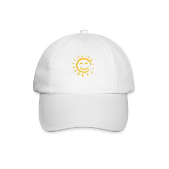 Dim 1 - Casquette classique - blanc/blanc - Devant