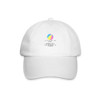Colour Wheel - Baseballkappe - Weiß/Weiß - Vorne