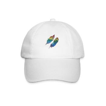 Pen - Baseball Cap - white/white - Front