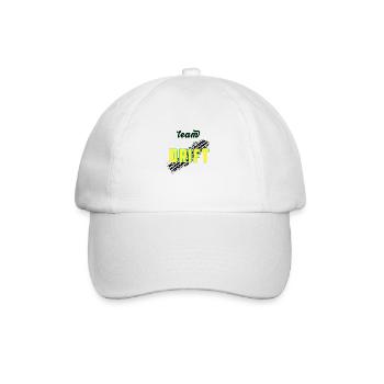 Team DRIFT - Casquette classique - blanc/blanc - Devant