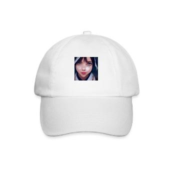 Manga Girl - Casquette classique - blanc/blanc - Devant