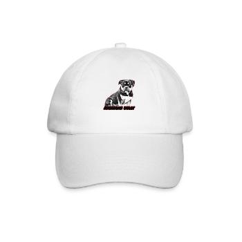 American Bully Pocket - Baseballkappe - Weiß/Weiß - Vorne