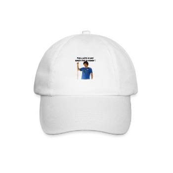 Papichulo - Casquette classique - blanc/blanc - Devant