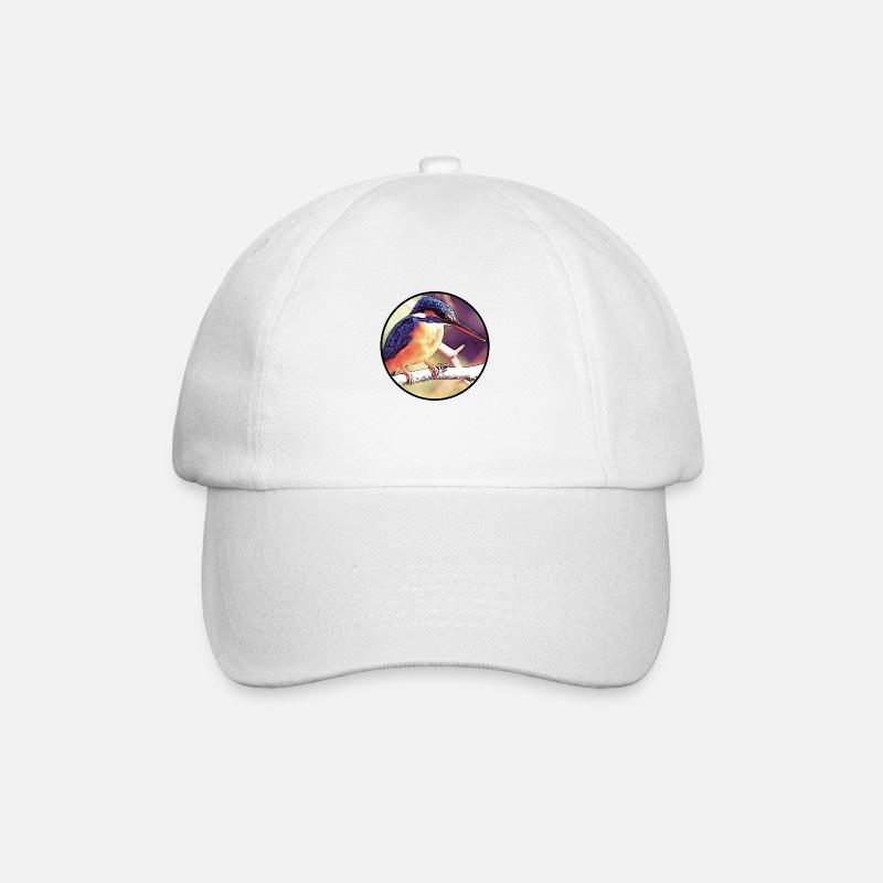 Martin pêcheur - Casquette classique - blanc/blanc