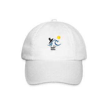 Surf - Casquette classique - blanc/blanc - Devant
