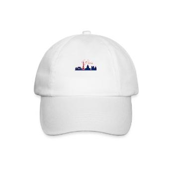 Silhouette Paris - Casquette classique - blanc/blanc - Devant
