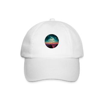 Monde fantastique - Casquette classique - blanc/blanc - Devant