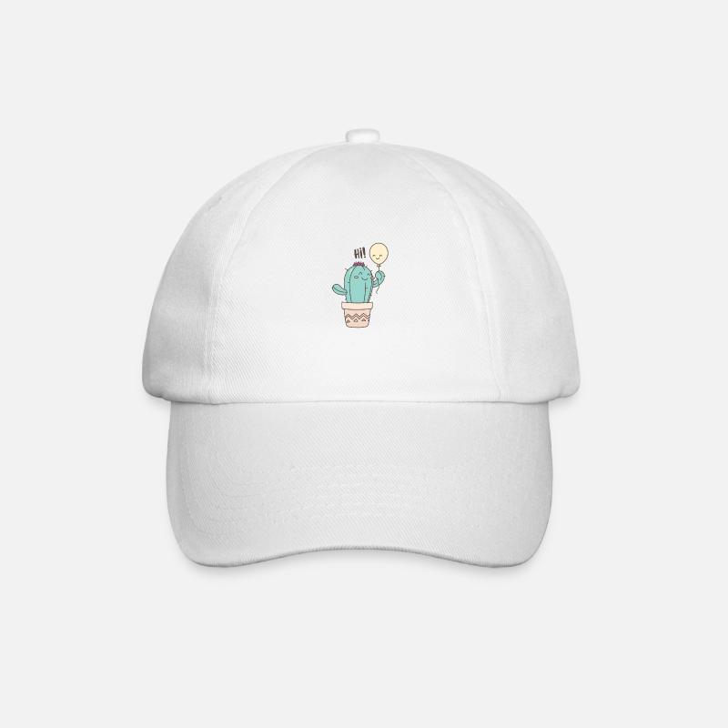 Salut! - Casquette classique - blanc/blanc