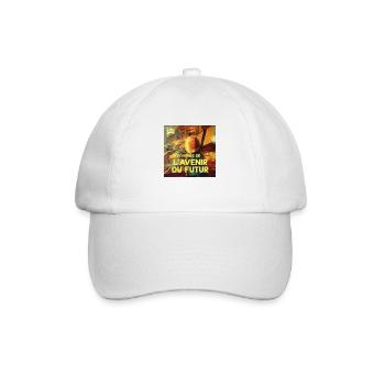 souvenirs de l'avenir du futur - Casquette classique - blanc/blanc - Devant