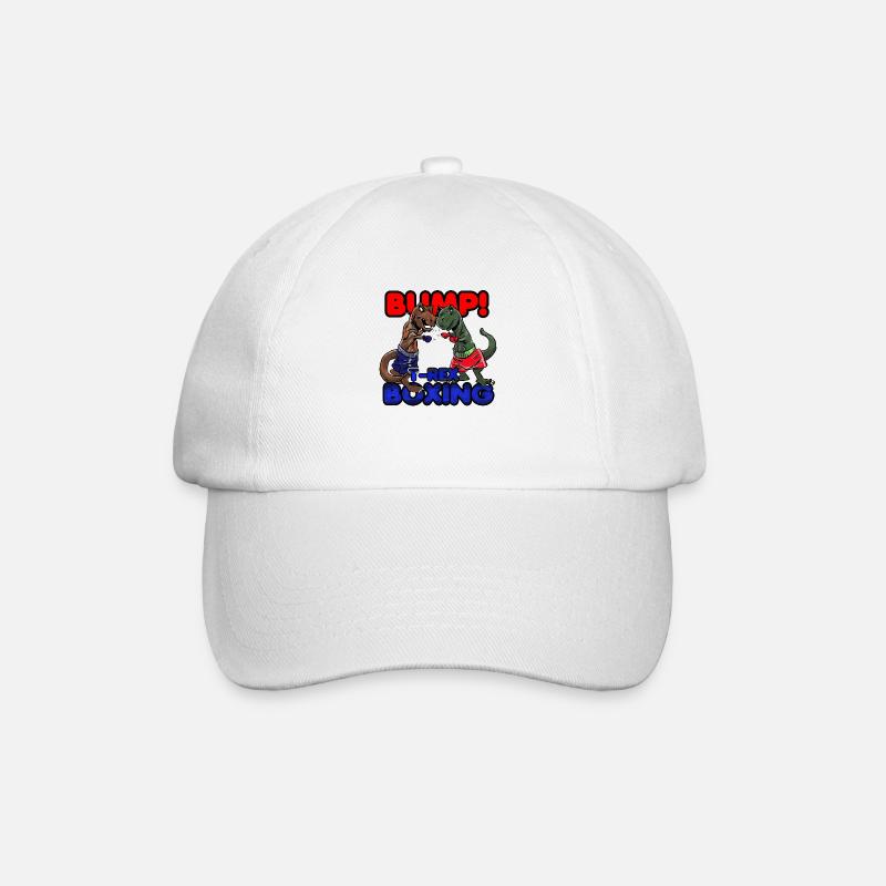 Boxe T-Rex - Casquette classique - blanc/blanc