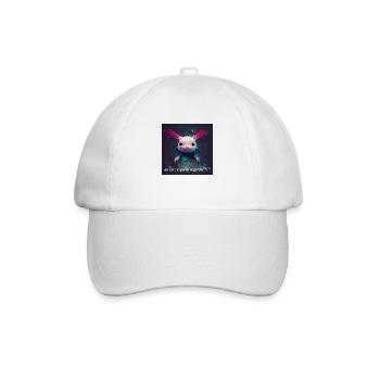 cute - Casquette classique - blanc/blanc - Devant