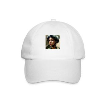 Beautiful US Army Combat Medical Painting - Baseball Cap - white/white - Front