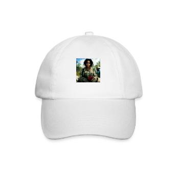 Beautiful US Army Combat Medical Painting - Baseball Cap - white/white - Front
