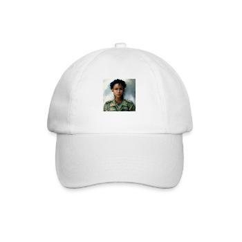 Beautiful US Army Combat Medical Painting - Baseball Cap - white/white - Front