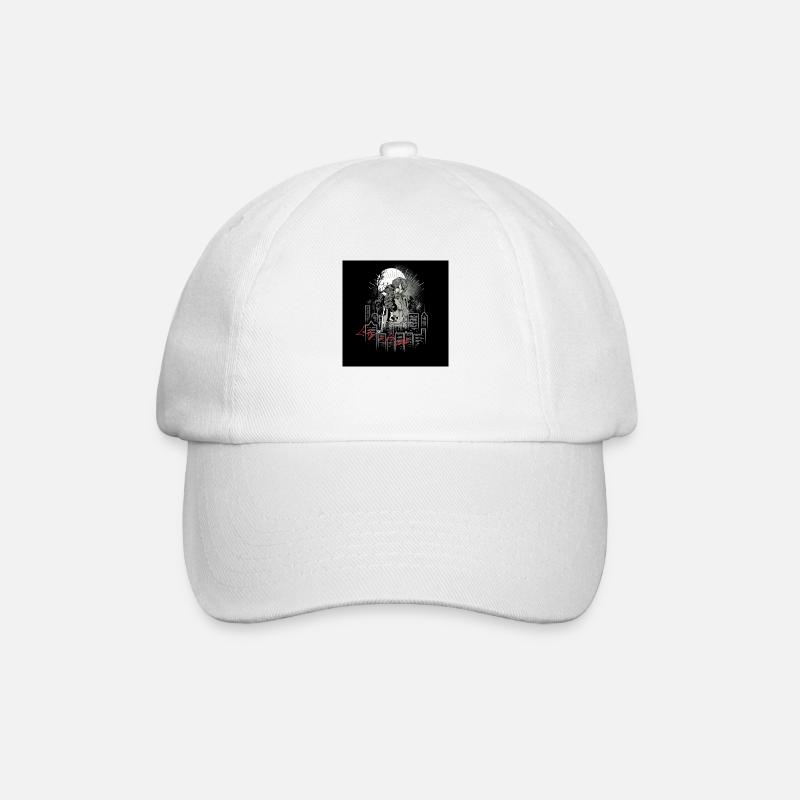 Lady's Night - Baseball Cap - white/white