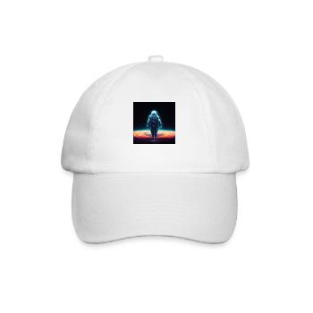 Ukraine wins Slava Ukaini - Baseball Cap - white/white - Front