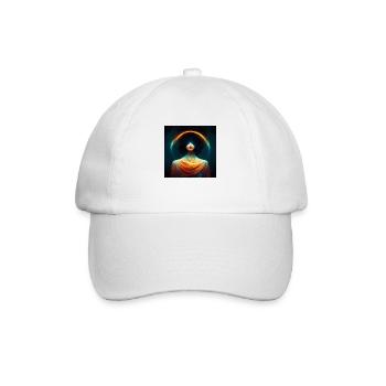 Spiritual Awakening - Baseball Cap - white/white - Front