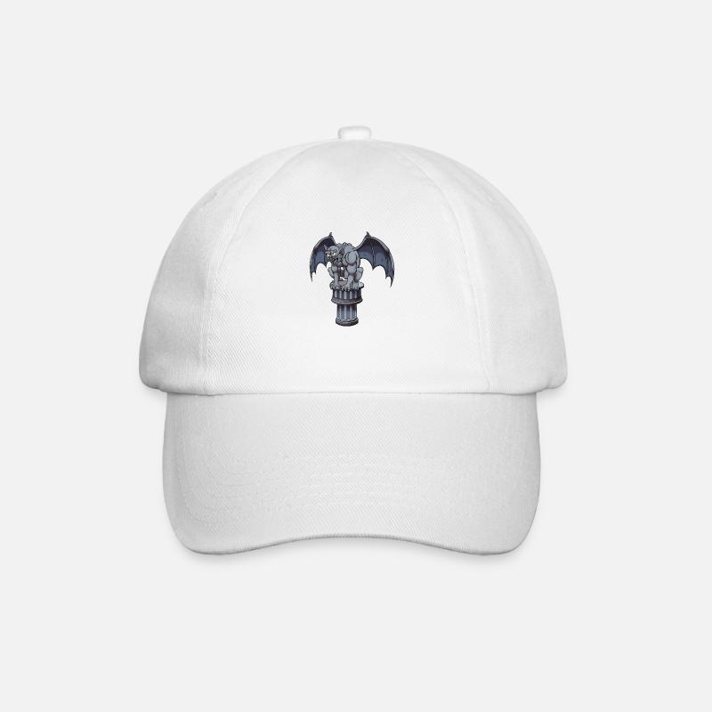 La Gargouille - Casquette classique - blanc/blanc