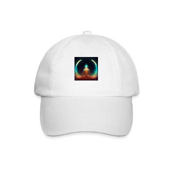 Spiritual Awakening - Baseball Cap - white/white - Front