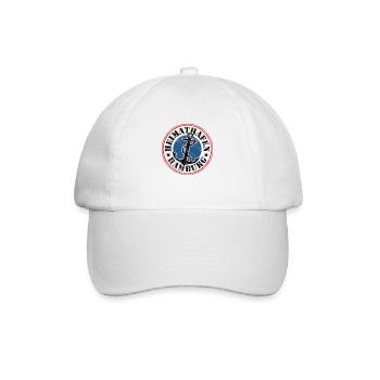 Port d’attache Hambourg - Casquette classique - blanc/blanc - Devant