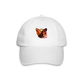 basket-ball - Casquette classique - blanc/blanc - Devant