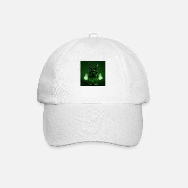 XList Metallic Loki Viking God Édition Spéciale - Casquette classique - blanc/blanc