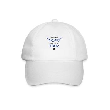 Anniversaire chasseur 1992 - Casquette classique - blanc/blanc - Devant