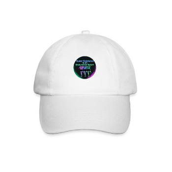 Queer Existance is an Endurance Sport - Baseball Cap - white/white - Front