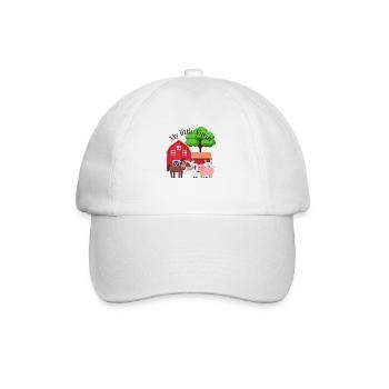 Dictons de bébé Vêtements pour bébés Vêtements pour enfants - Casquette classique - blanc/blanc - Devant
